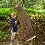 Thumbnail of sculpture of giant hare